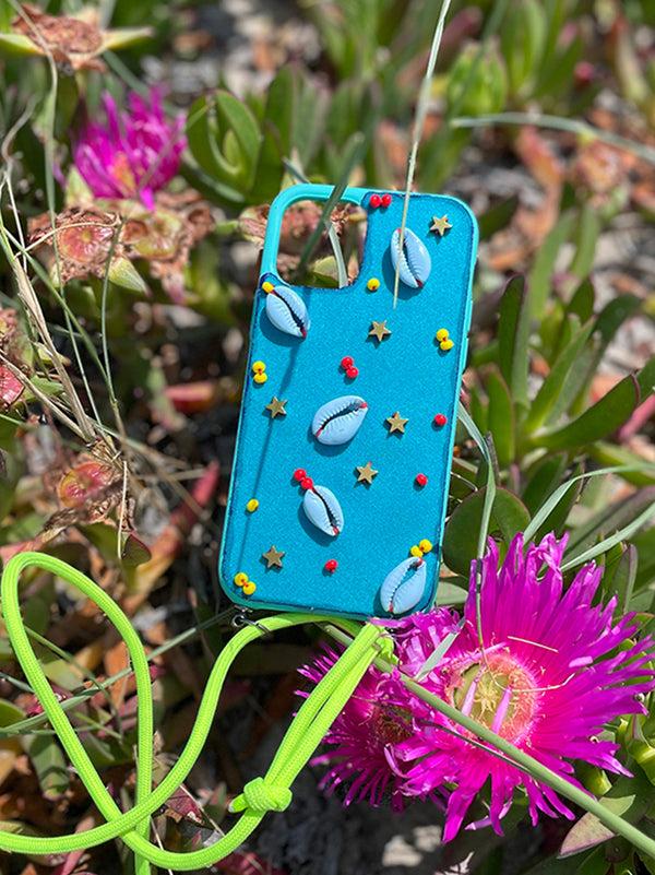 Imemoi Cupido Shell Turquoise Bea Studio