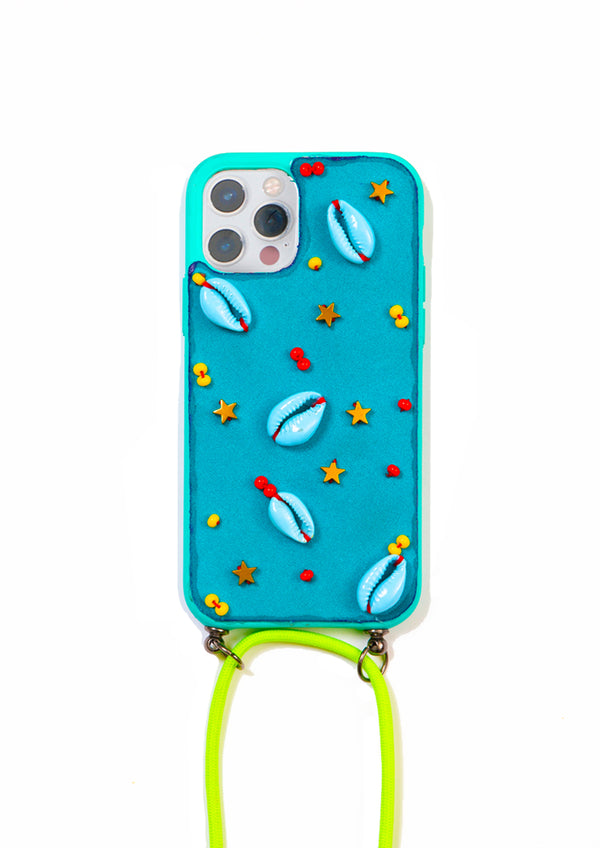 imemoi Cupido Shell Turquoise Bea Studio