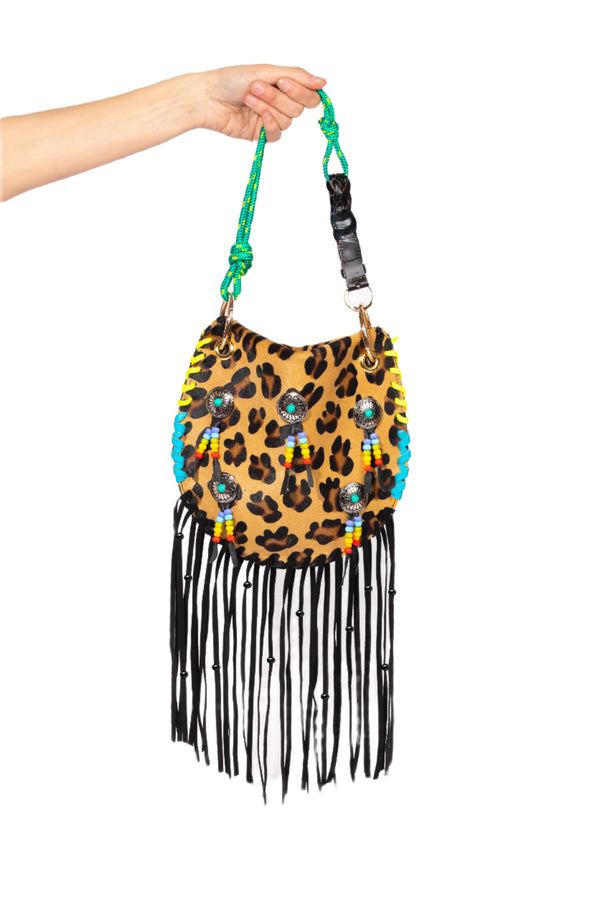 Imemoi Gabri Medium Leopard Navaho