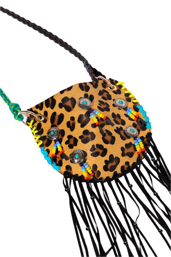 Imemoi Gabri Medium Leopard Navaho