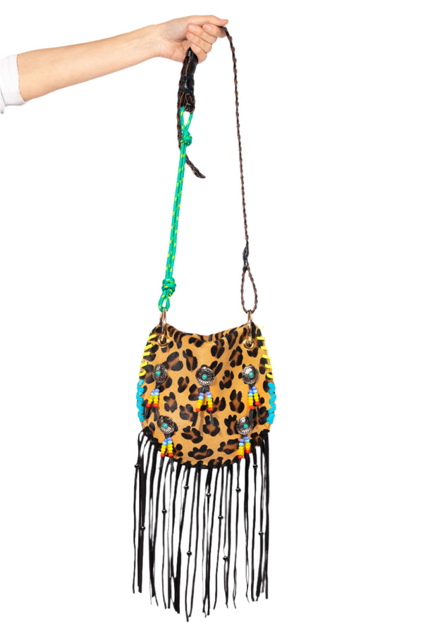 imemoi Gabri Medium Leopard Navaho