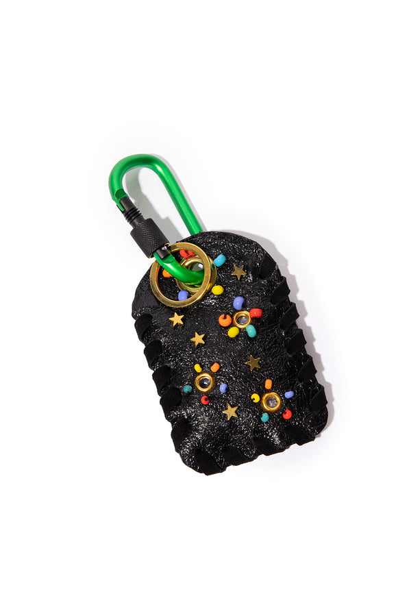 Imemoi Gea Patent Black Eyelets