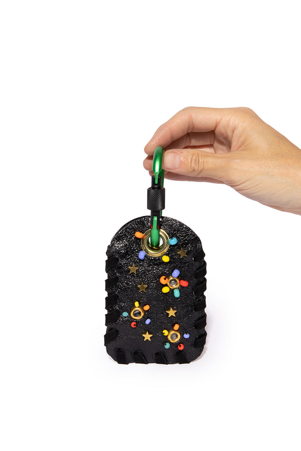 imemoi Gea Patent Black Eyelets