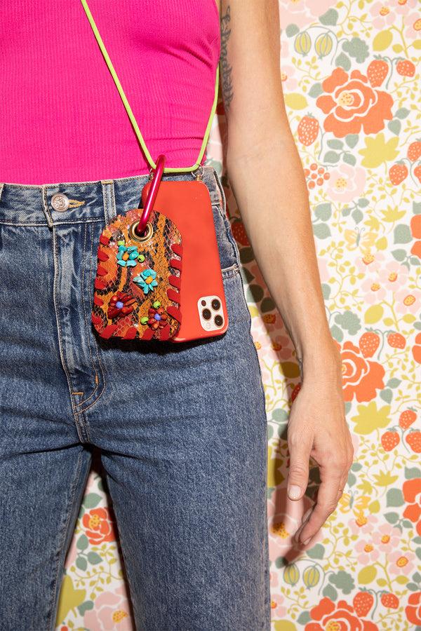 Imemoi Gea Python Red Tuquoise