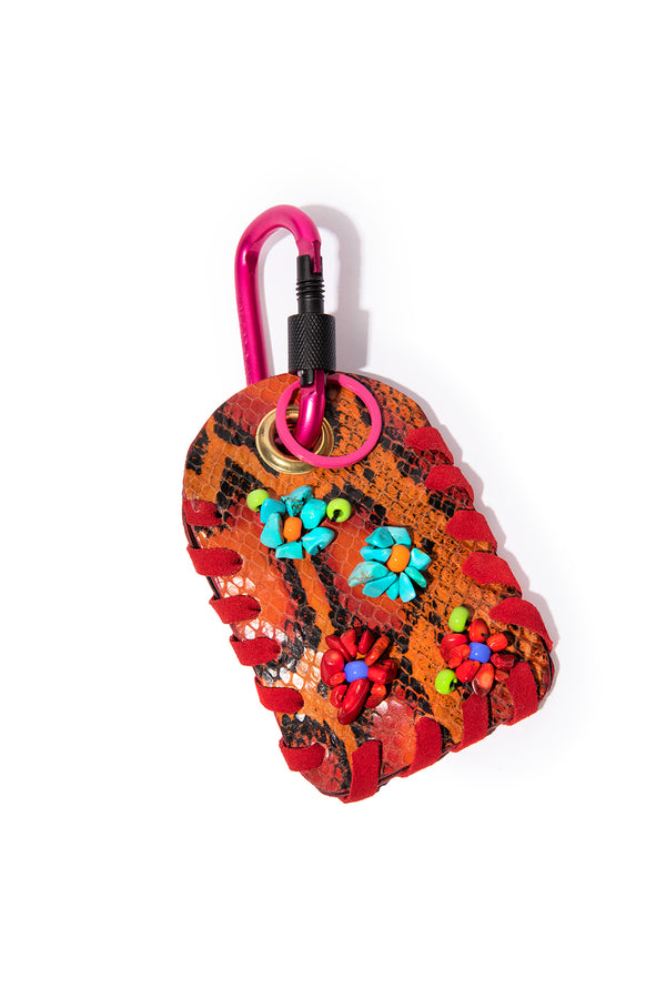 Imemoi Gea Python Red Tuquoise