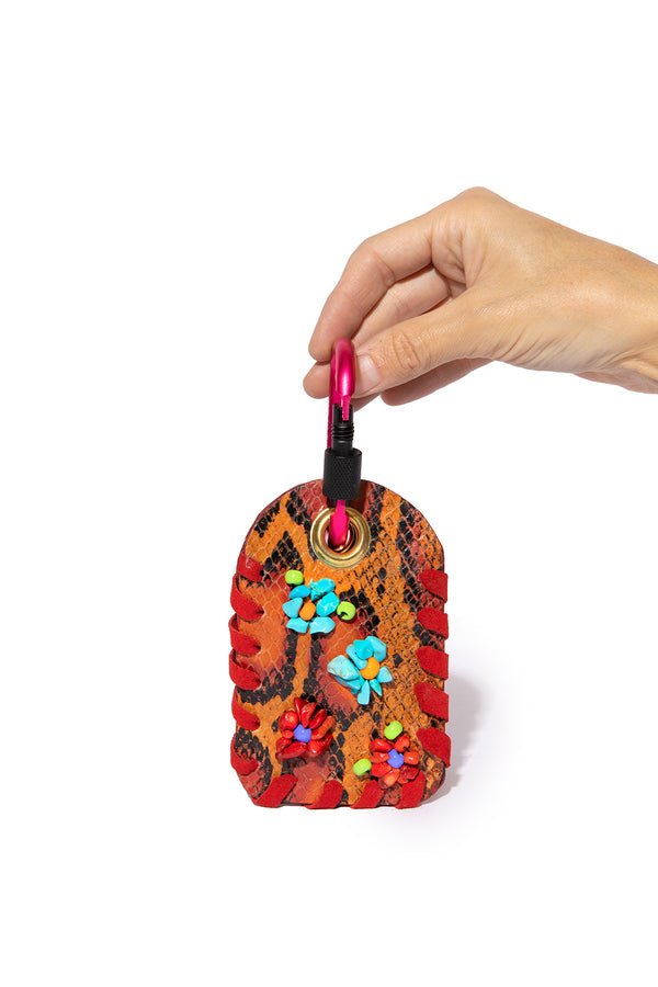 imemoi Gea Python Red Tuquoise