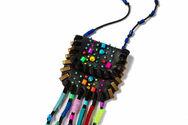 Imemoi Lovekeeper Black Fringe