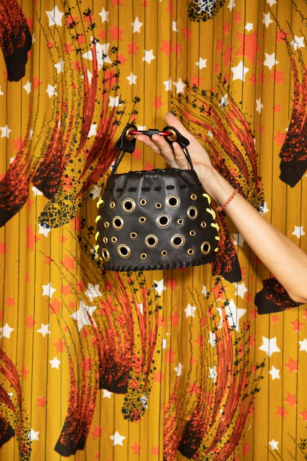 Imemoi Teapot Black Eyelets