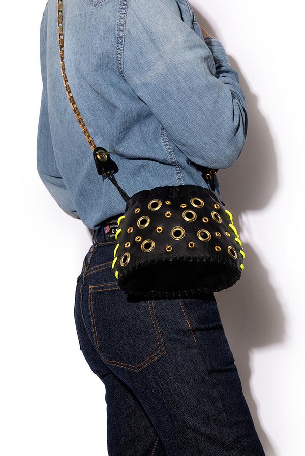 Imemoi Teapot Black Eyelets