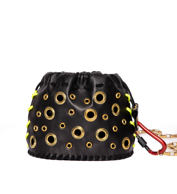 imemoi Teapot Black Eyelets