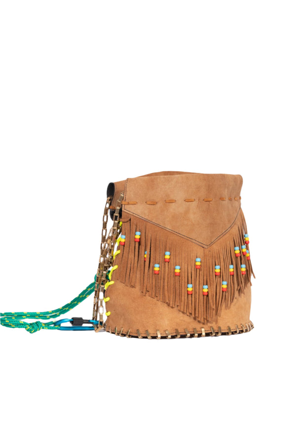 imemoi Teapot Large Cognac Fringes