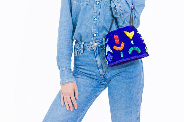 Imemoi Teapot Purple Suede