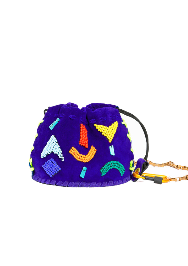 imemoi Teapot Purple Suede