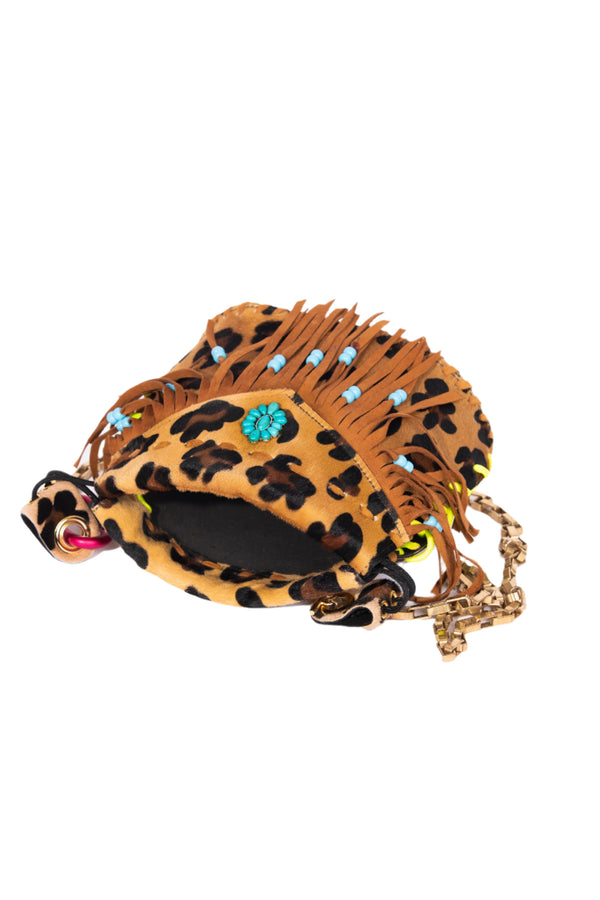 Imemoi Teapot Small Fringes Navaho