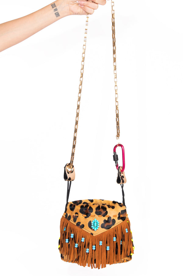 Imemoi Teapot Small Fringes Navaho