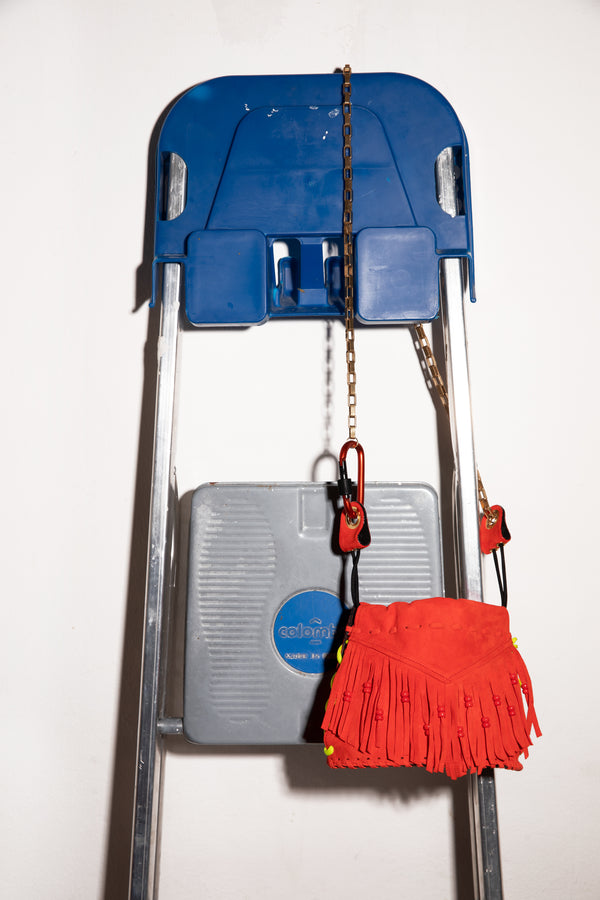 Imemoi Teapot Small Fringes Red