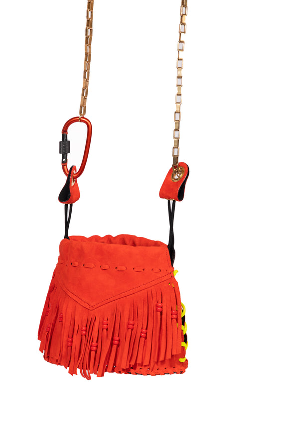 Imemoi Teapot Small Fringes Red