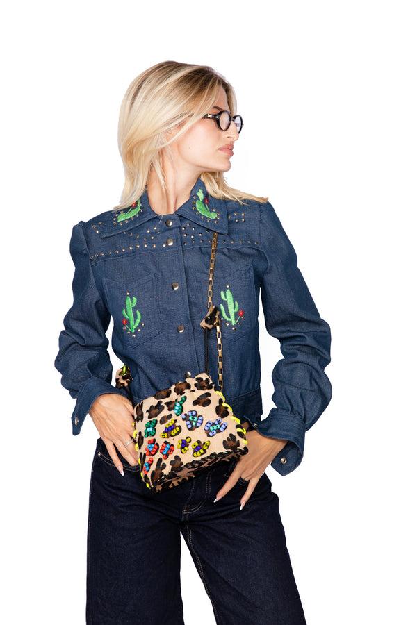 Imemoi Teapot Small Leopard 3