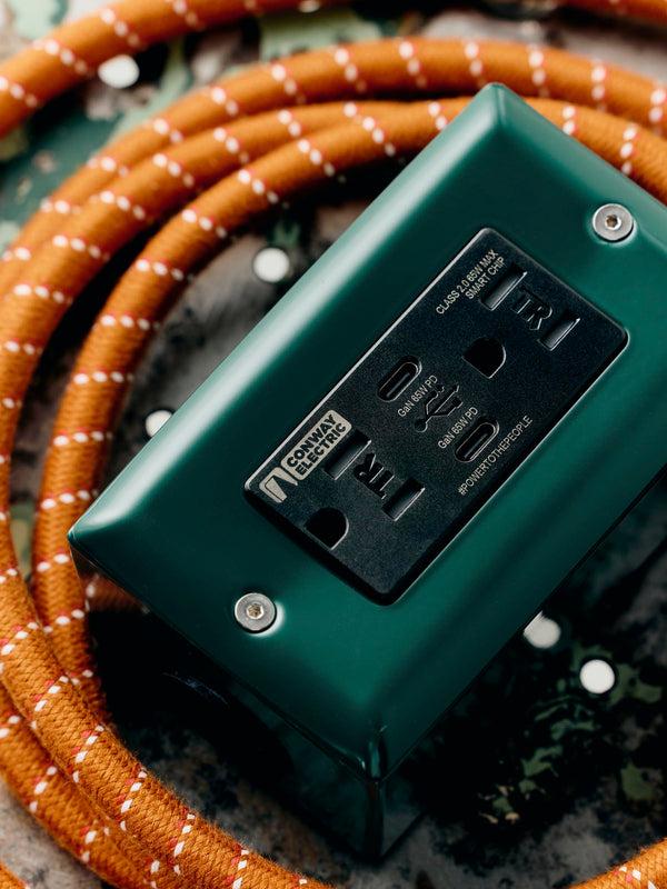 Imogene Willie Conway Electric EXTO Extension Outlet