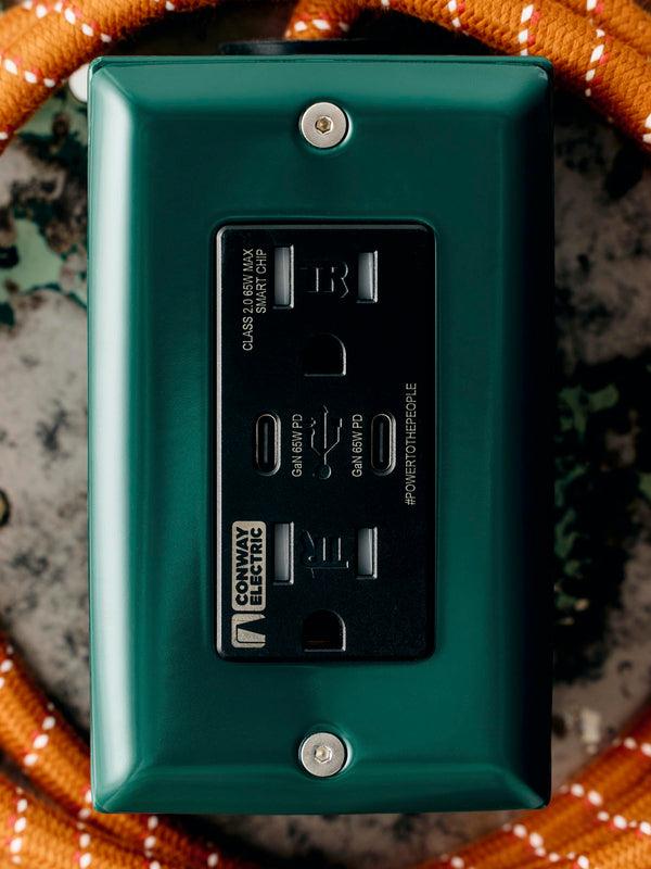 Imogene Willie Conway Electric EXTO Extension Outlet