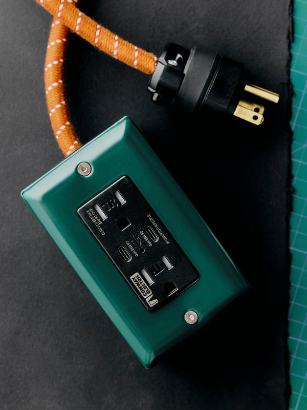 imogene willie Conway Electric EXTO extension outlet