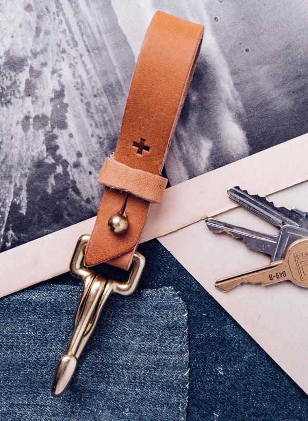 Imogene Willie Emil Erwin X I+w Keychain In Natural