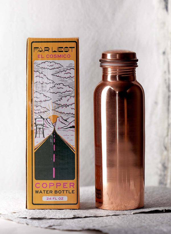 Imogene Willie Far West El Cosmico Copper Water Bottle