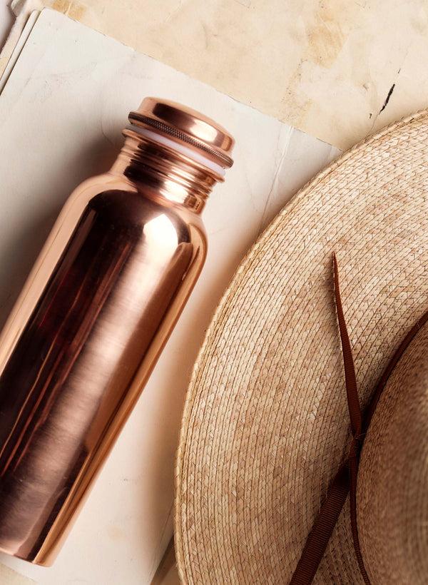 Imogene Willie Far West El Cosmico Copper Water Bottle