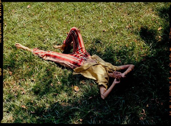 Imogene Willie Fethiye In Hand-loomed Coastal Stripe