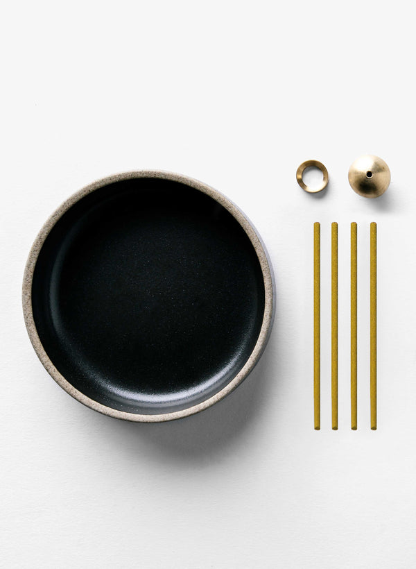 Imogene Willie Hasami Incense Holder Set With Sandalwood