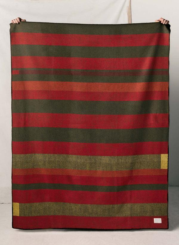Imogene Willie I+w X American Woolen Camp Blanket 05