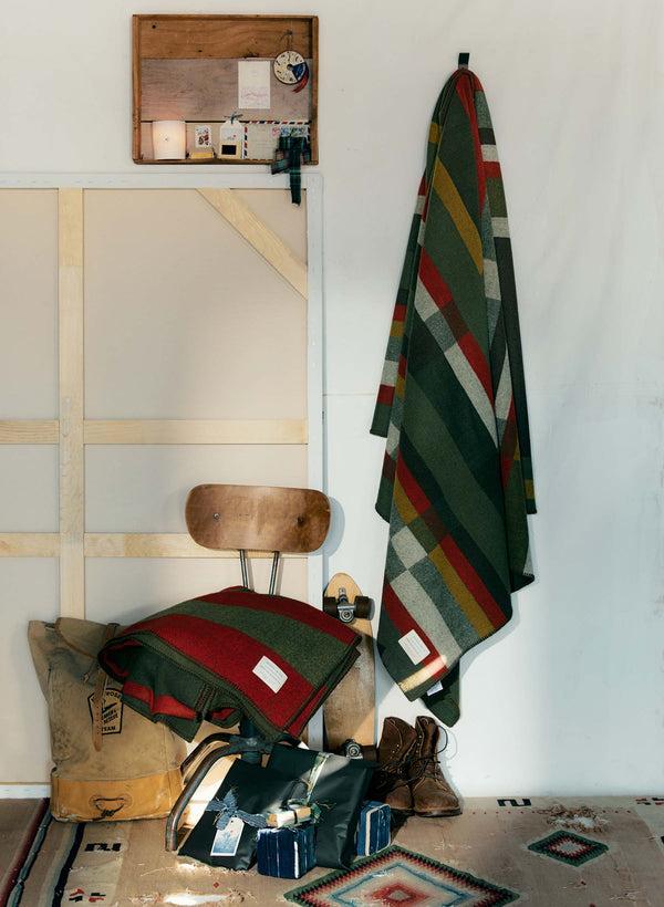 Imogene Willie I+w X American Woolen Camp Blanket 05