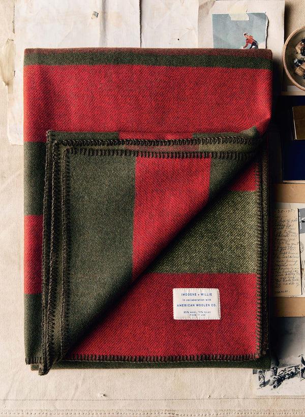 imogene willie i+w x american woolen camp blanket 05