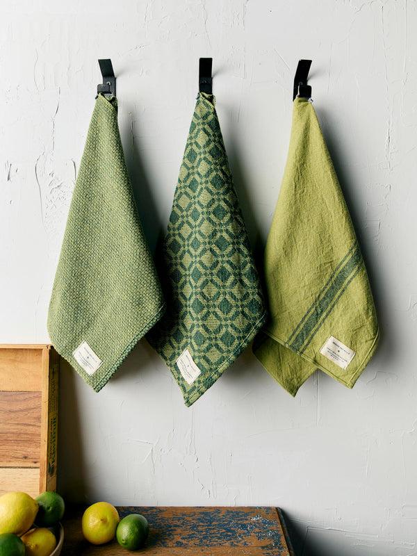 Imogene Willie I+w X Family Heirloom Weavers Hand Towel Pack 03