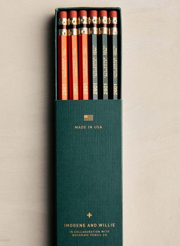 imogene willie i+w x musgrave traditional pencil 12-pack