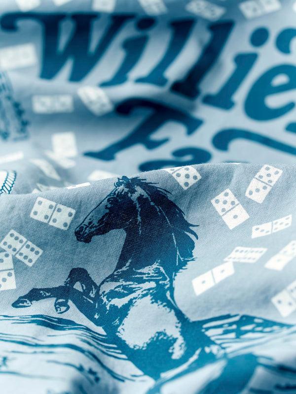 Imogene Willie I+w X Willie Nelson "fan Club" Bandana