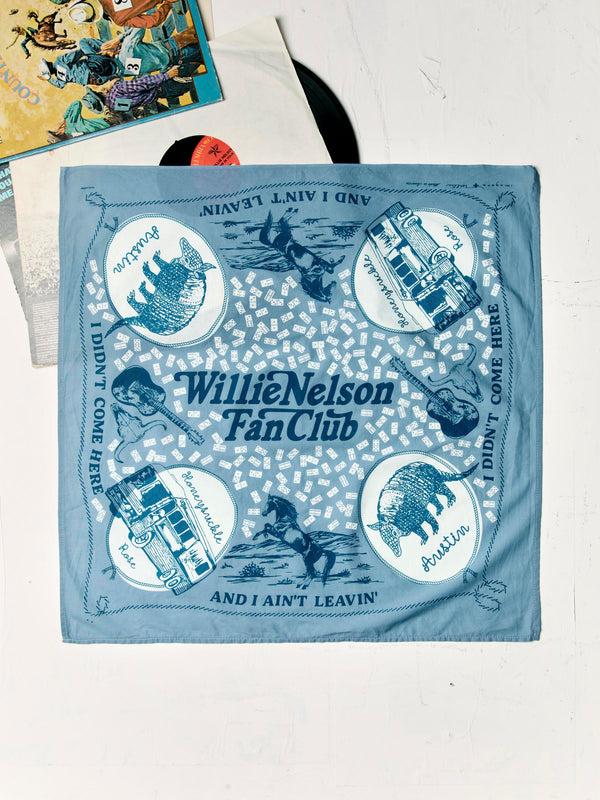 imogene willie i+w x willie nelson "fan club" bandana