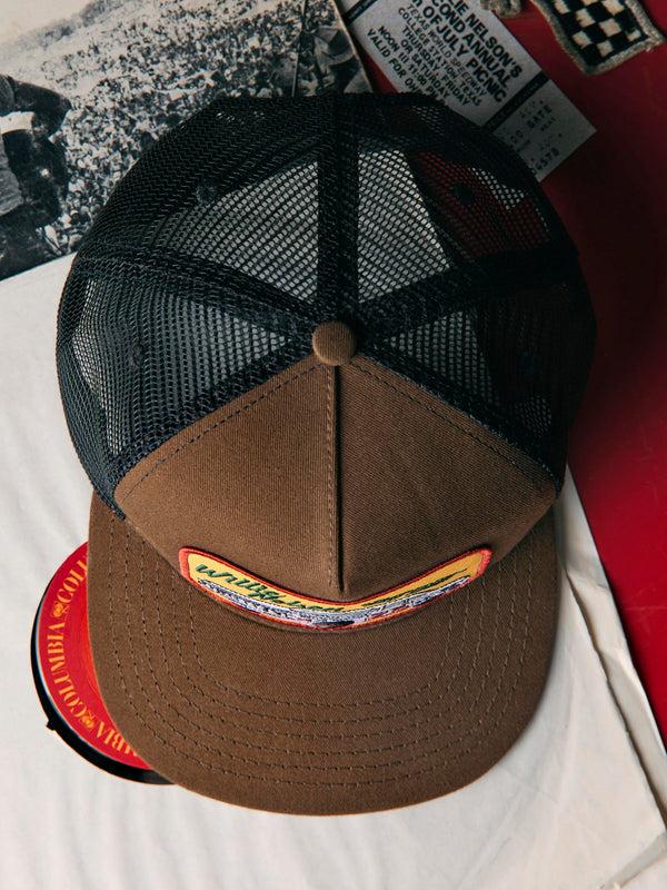 Imogene Willie I+w X Willie Nelson "fast Eddie" Trucker