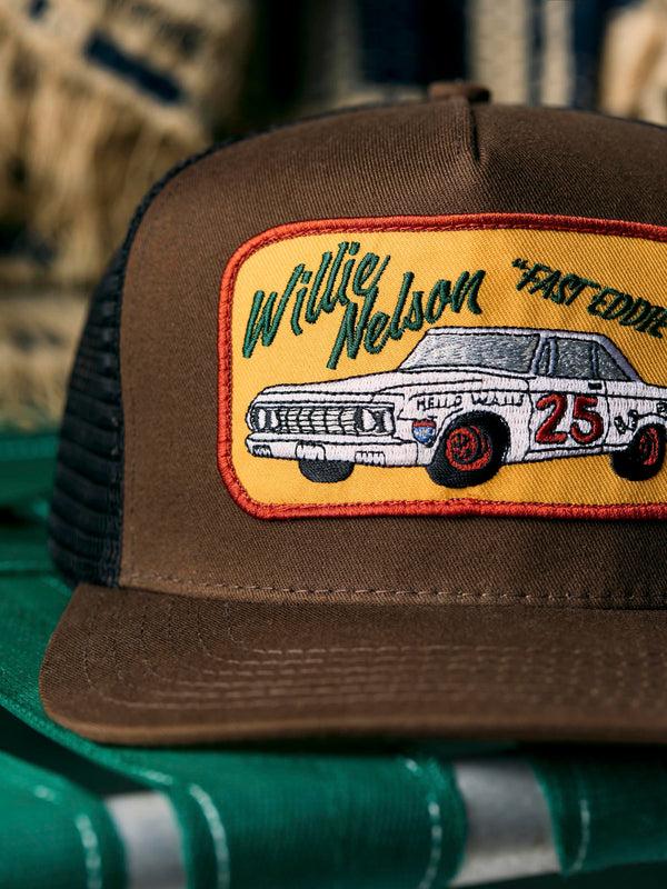 Imogene Willie I+w X Willie Nelson "fast Eddie" Trucker