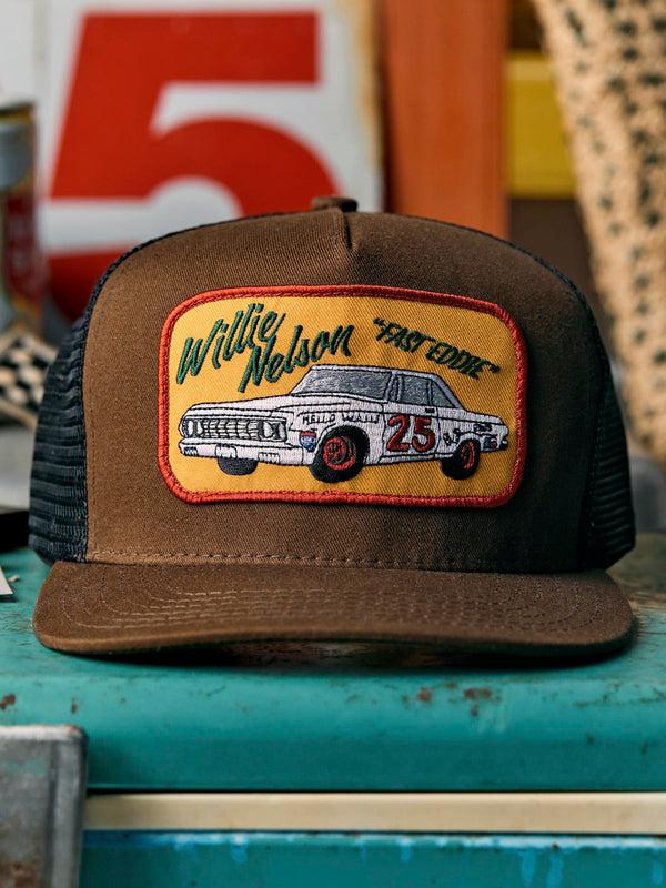 imogene willie i+w x willie nelson "fast eddie" trucker