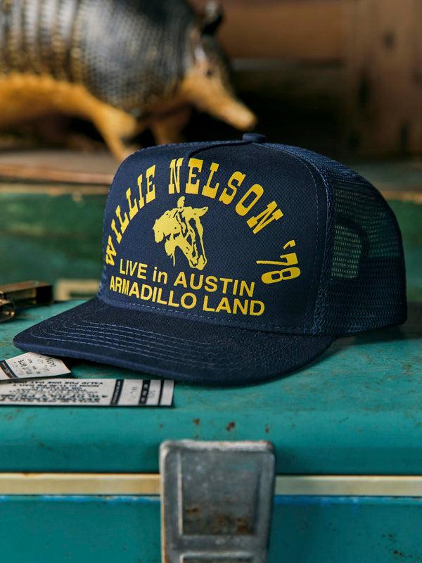 Imogene Willie I+w X Willie Nelson "live In Austin" Trucker