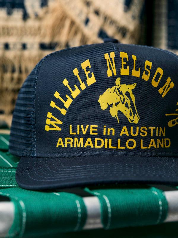 Imogene Willie I+w X Willie Nelson "live In Austin" Trucker