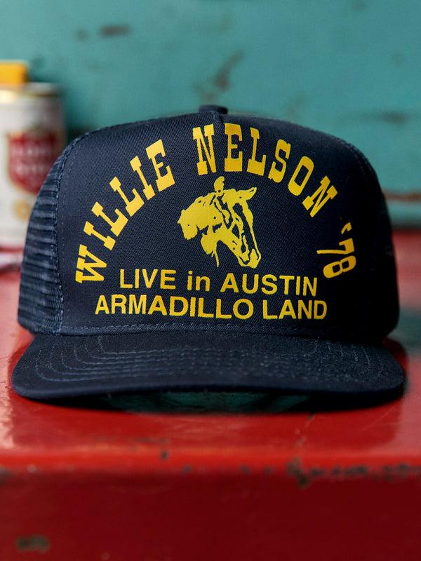 imogene willie i+w x willie nelson "live in austin" trucker