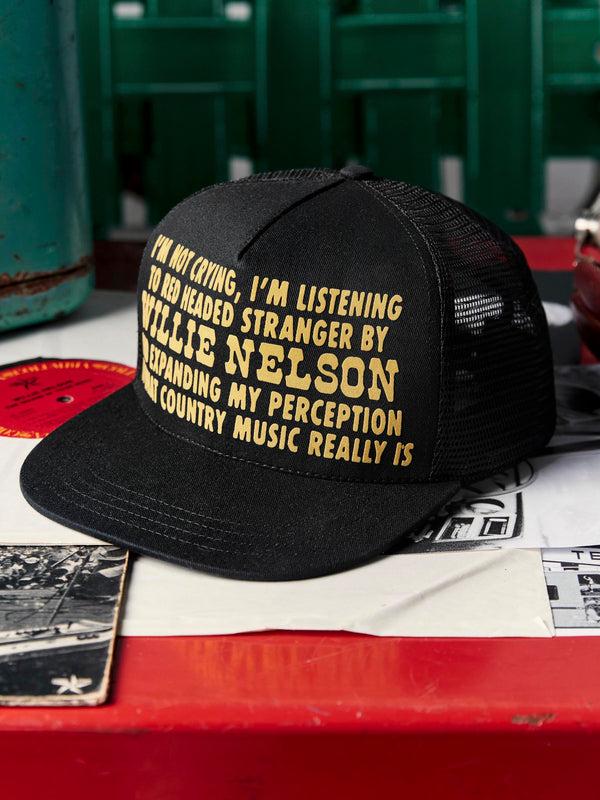 Imogene Willie I+w X Willie Nelson "red Headed Stranger" Trucker