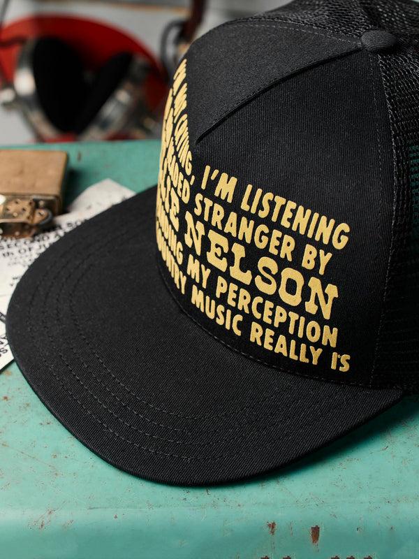 Imogene Willie I+w X Willie Nelson "red Headed Stranger" Trucker