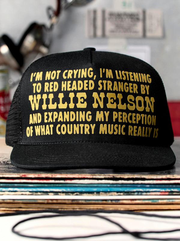 imogene willie i+w x willie nelson "red headed stranger" trucker