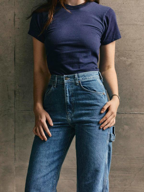 Imogene Willie Augusta Natural Indigo