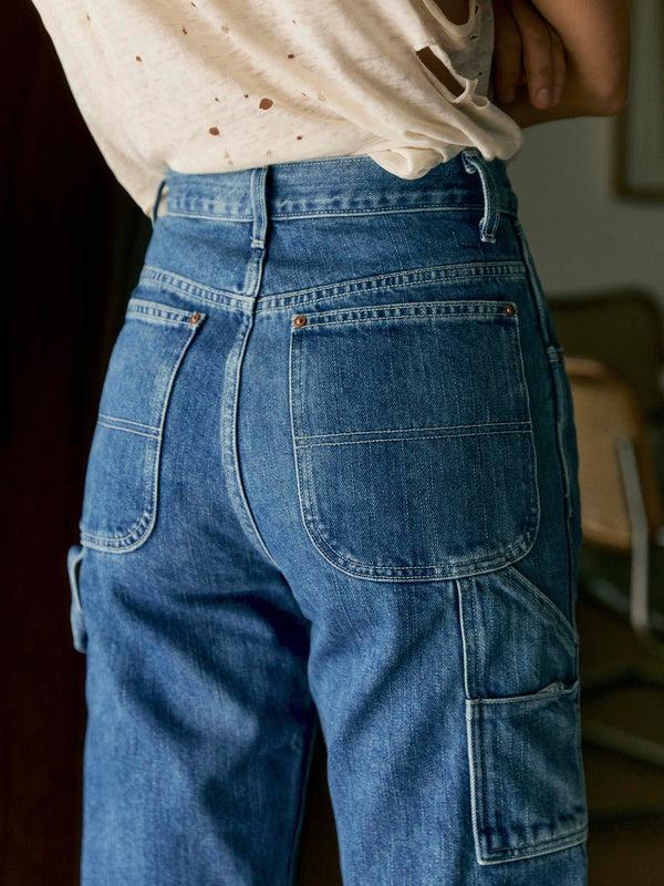 Imogene Willie Augusta Natural Indigo