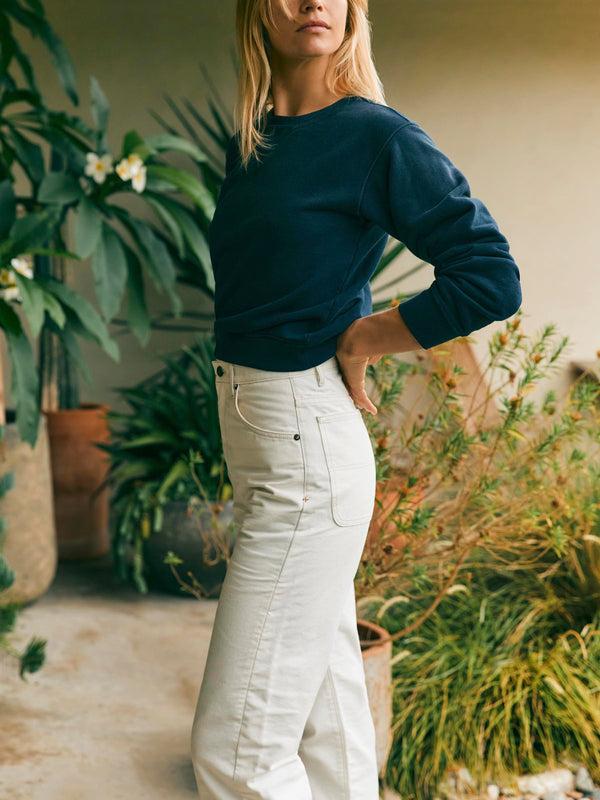 Imogene Willie Augusta Washed White Canvas