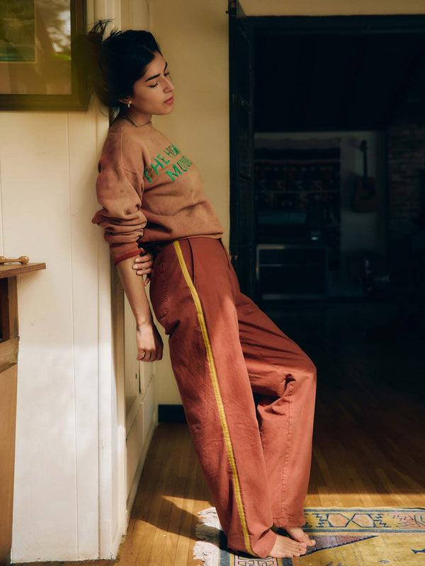 imogene willie baker striped trouser in terra